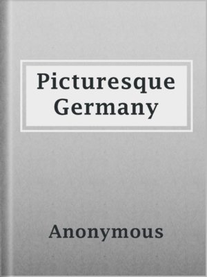 cover image of Picturesque Germany